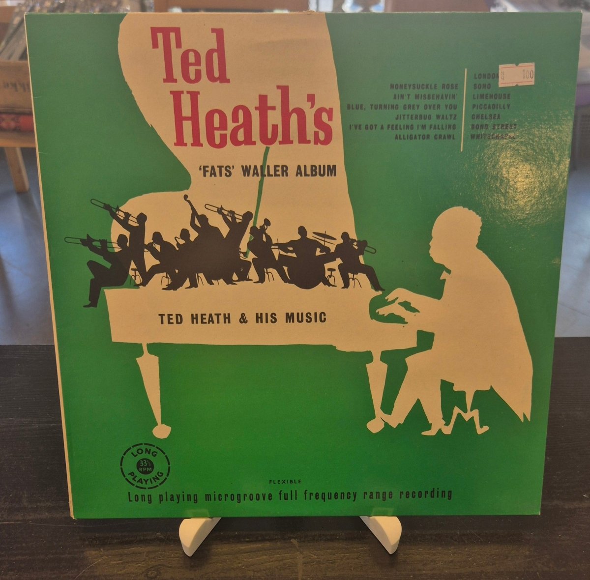Ted Heath – Fats Waller Album - BØR BØRSONS BRUKTHANDEL