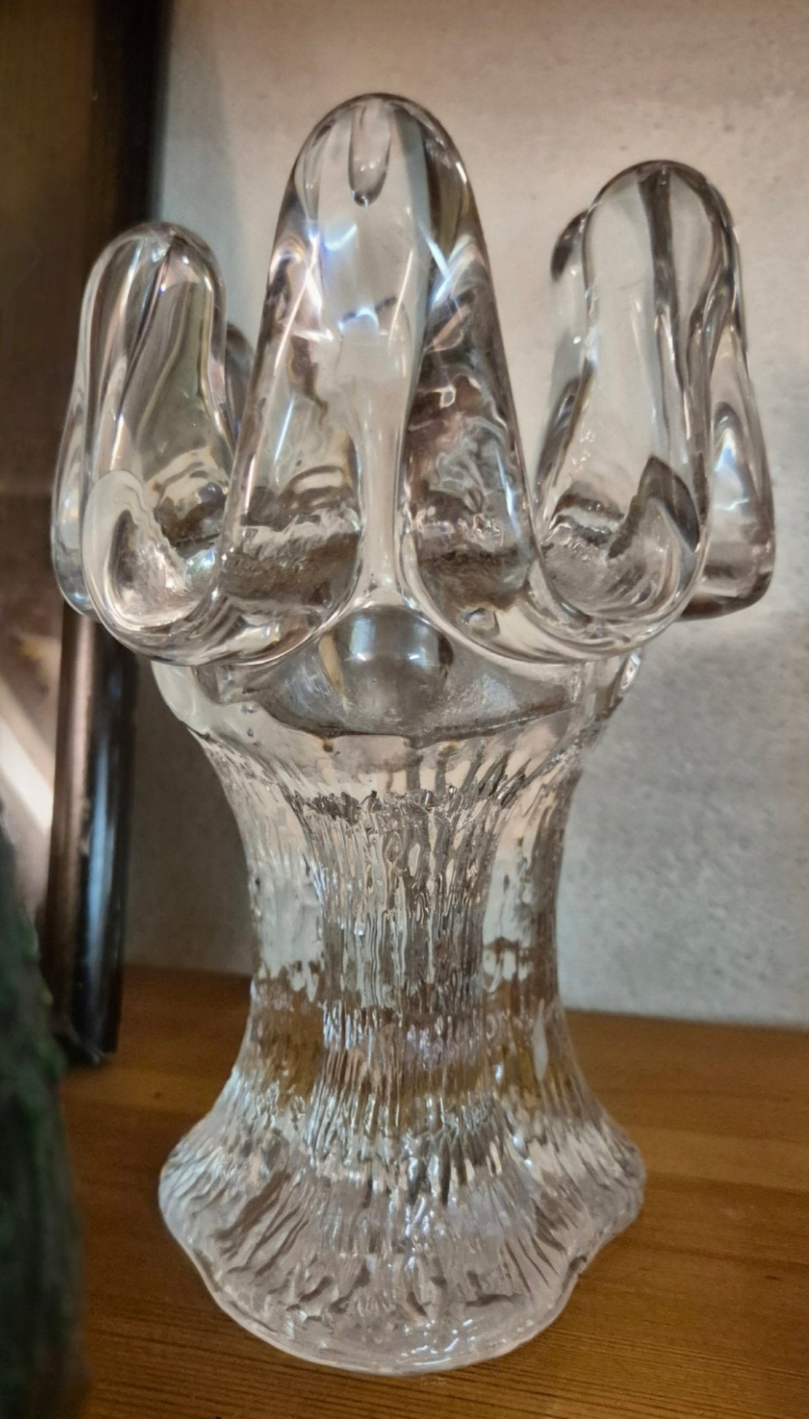 Telysestake fra Randsfjord glassverk. - BØR BØRSONS BRUKTHANDEL