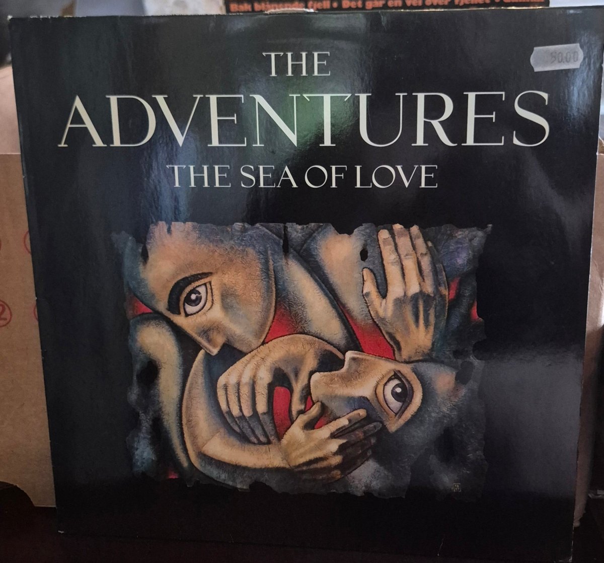 The Adventures – The Sea Of Love - BØR BØRSONS BRUKTHANDEL