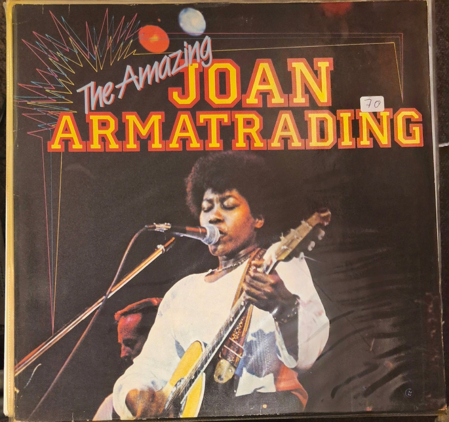 Joan Armatrading – The Amazing Joan Armatrading (Reissue of Whatever’s For Us, 1972) - BØR BØRSONS BRUKTHANDEL