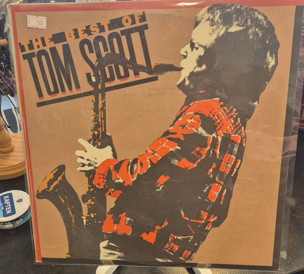 The Best of Tom Scott - BØR BØRSONS BRUKTHANDEL