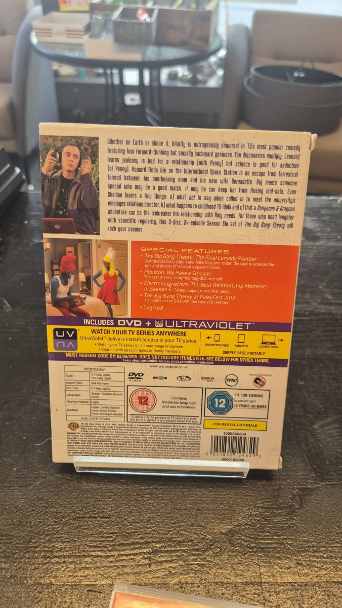 The Big Bang Theory – Sesong 6 - BØR BØRSONS BRUKTHANDEL