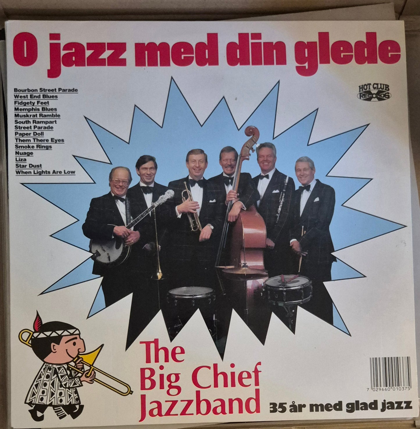 The big chief jazz band - o jazz med din glede - BØR BØRSONS BRUKTHANDEL
