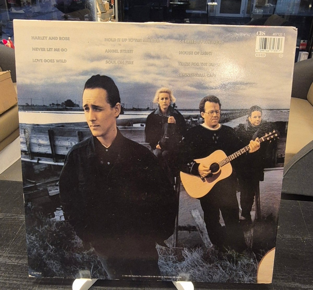 The Black Sorrows – Harley & Rose - BØR BØRSONS BRUKTHANDEL