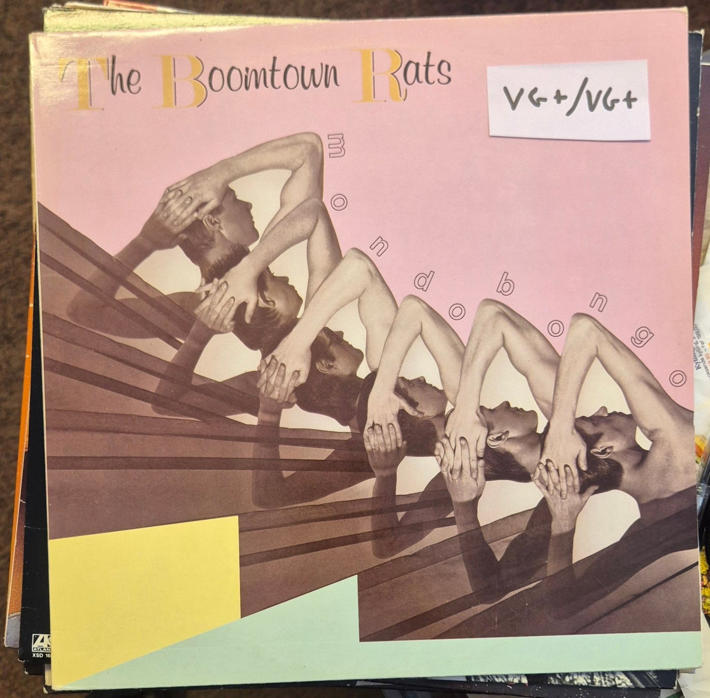 The Boomtown Rats - Mondo Bongo - BØR BØRSONS BRUKTHANDEL