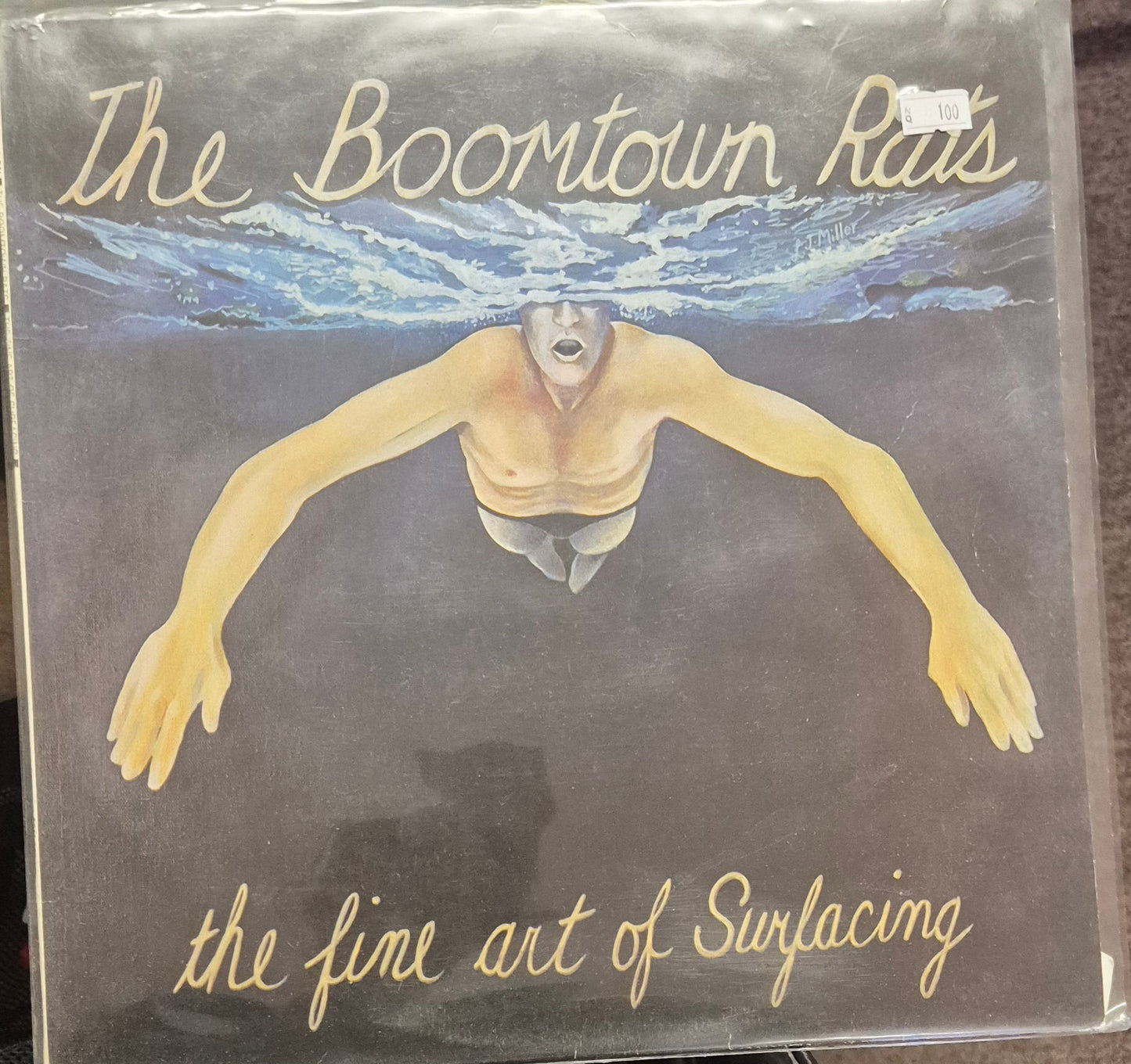 The Boomtown Rats The fine art of surfacing - BØR BØRSONS BRUKTHANDEL