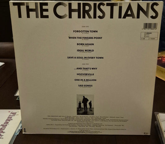 The Christians - The Christians (LP, 1987) - BØR BØRSONS BRUKTHANDEL