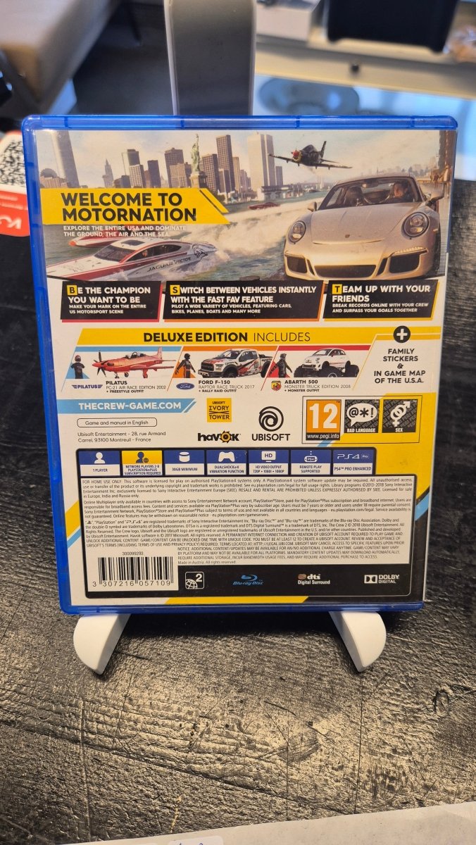 The Crew 2 Deluxe Edition - BØR BØRSONS BRUKTHANDEL