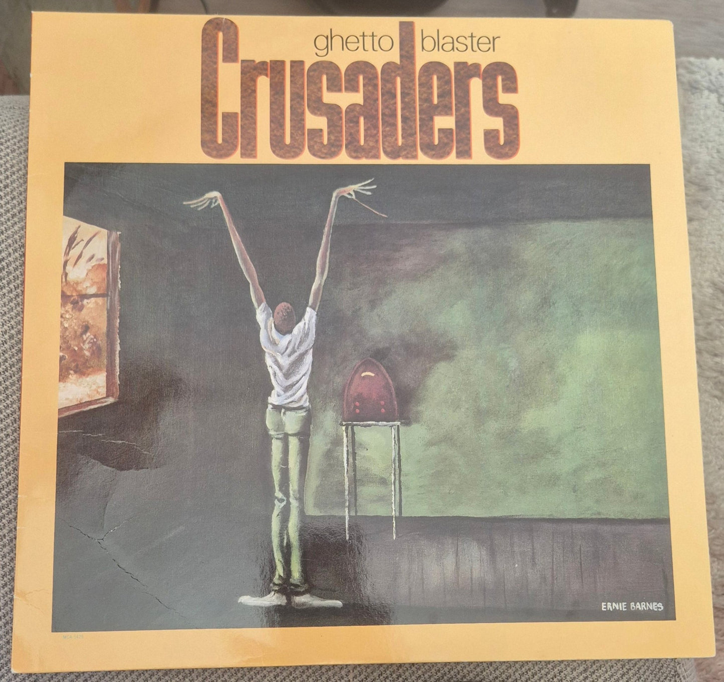The Crusaders - Ghetto Blaster - BØR BØRSONS BRUKTHANDEL