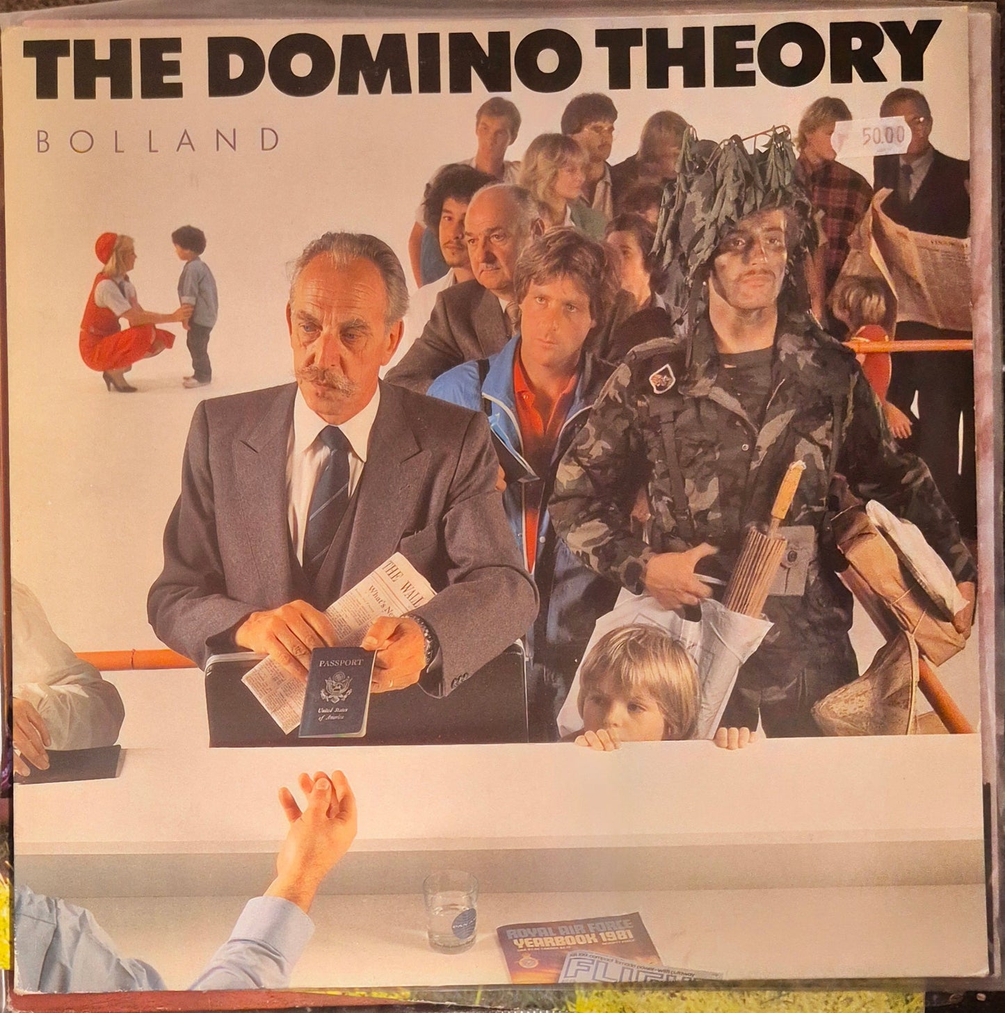 The Domino Theory - Bolland - BØR BØRSONS BRUKTHANDEL