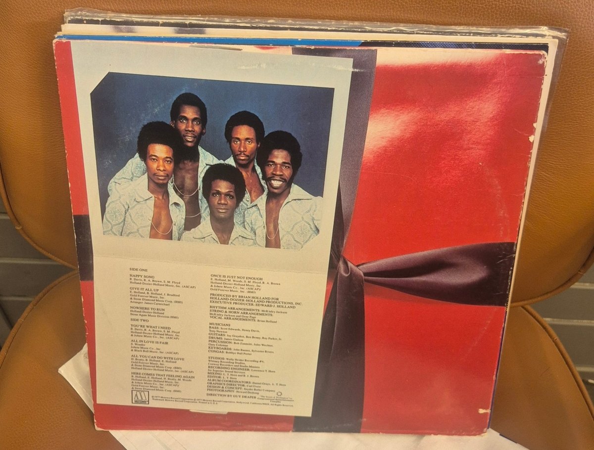 The Dynamic Superiors - Give & Take (LP, Album, 1977) - BØR BØRSONS BRUKTHANDEL