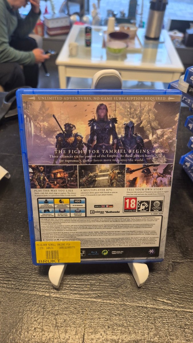 The Elder Scrolls Online: Tamriel Unlimited - BØR BØRSONS BRUKTHANDEL