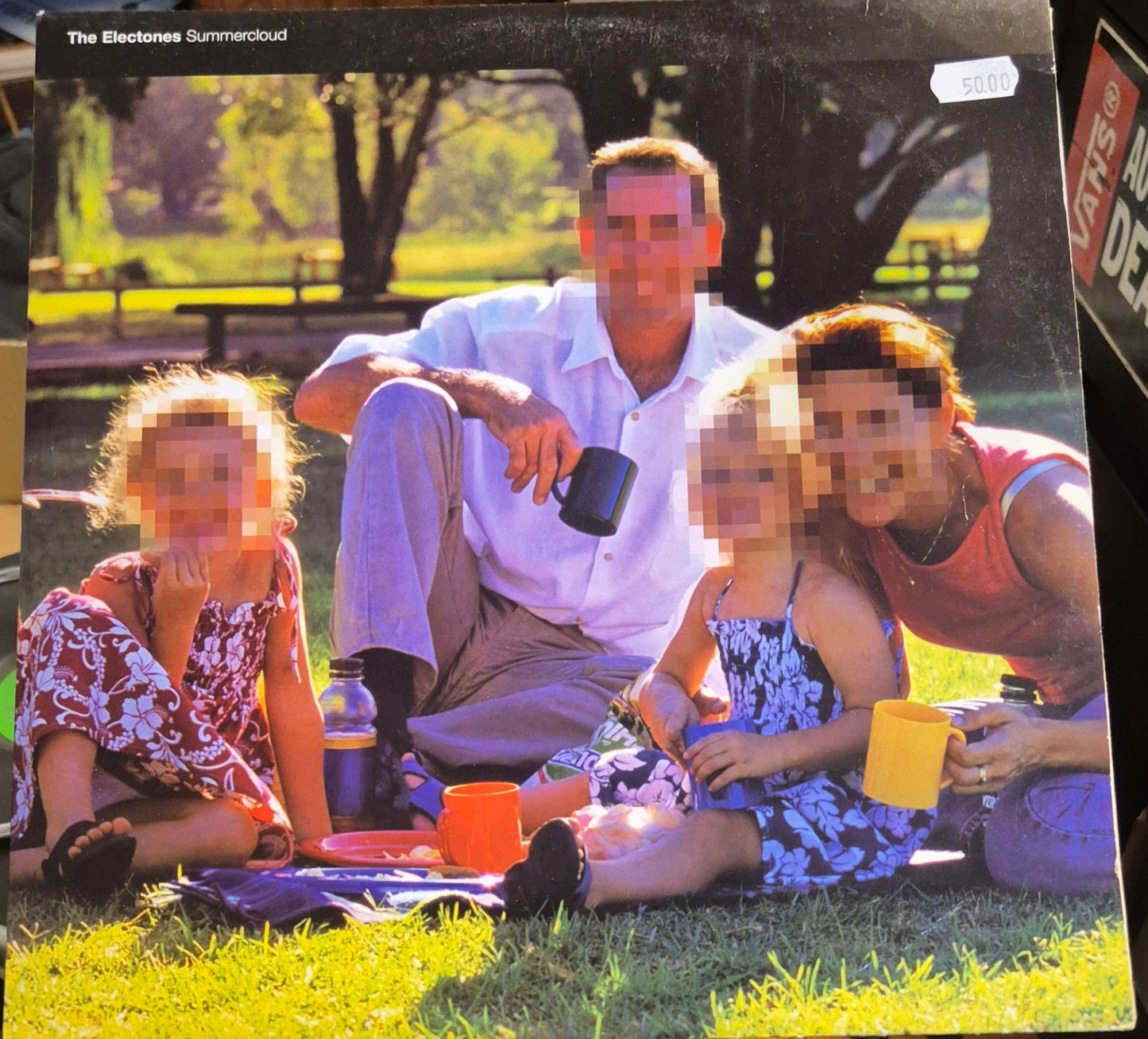 The Electones - Summercloud - BØR BØRSONS BRUKTHANDEL