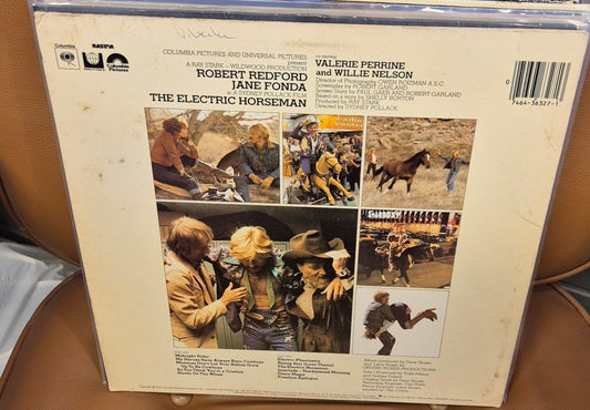 The Electric Horseman - Music From The Original Motion Picture Soundtrack - BØR BØRSONS BRUKTHANDEL