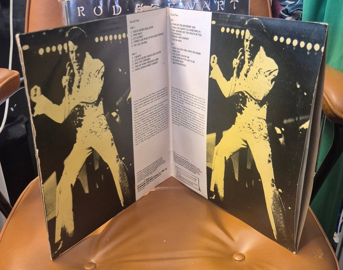 The Elvis Presley Collection (RCA Camden PDA 009) - BØR BØRSONS BRUKTHANDEL