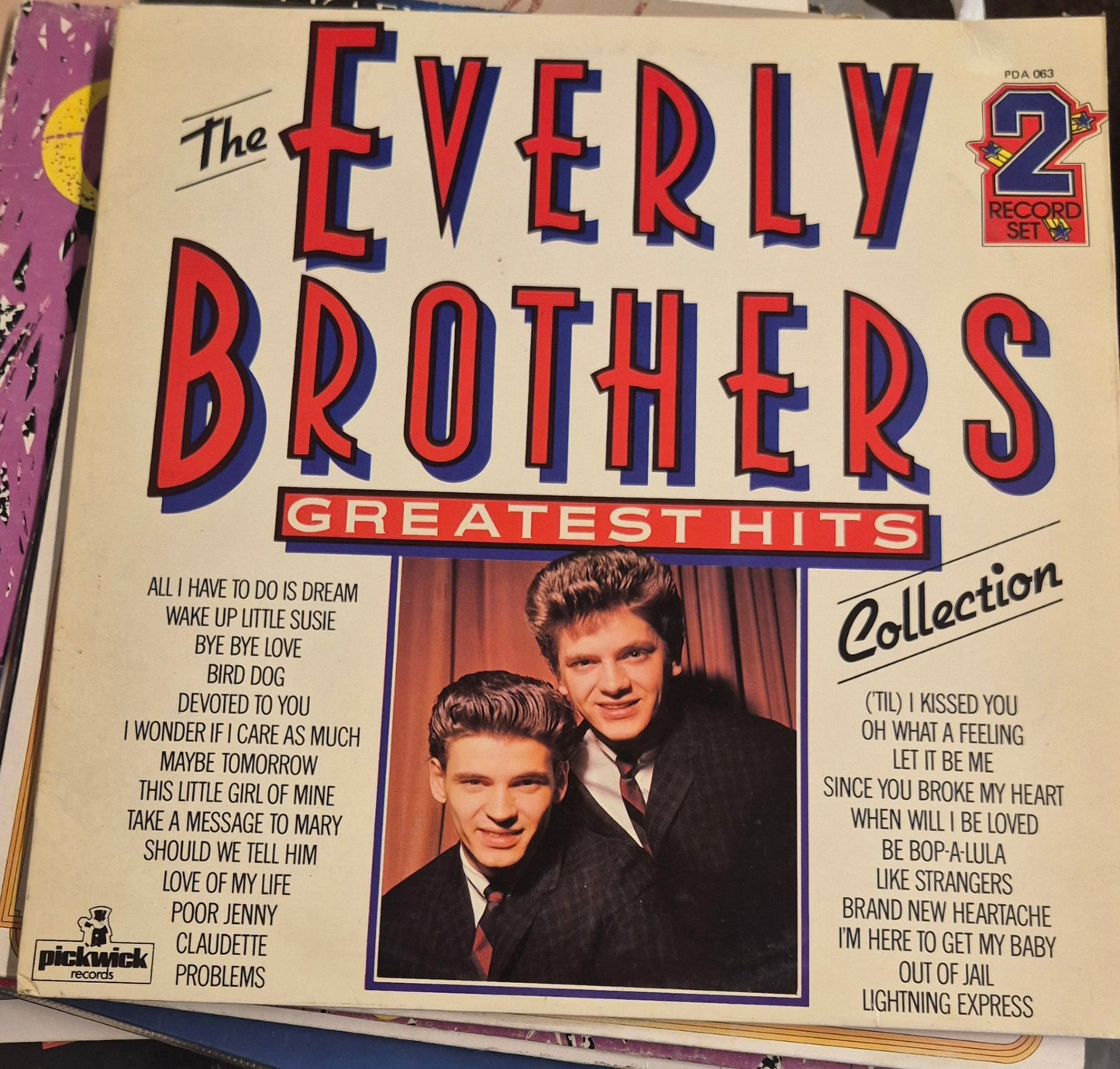 The Everly Brothers – Greatest Hits Collection - BØR BØRSONS BRUKTHANDEL