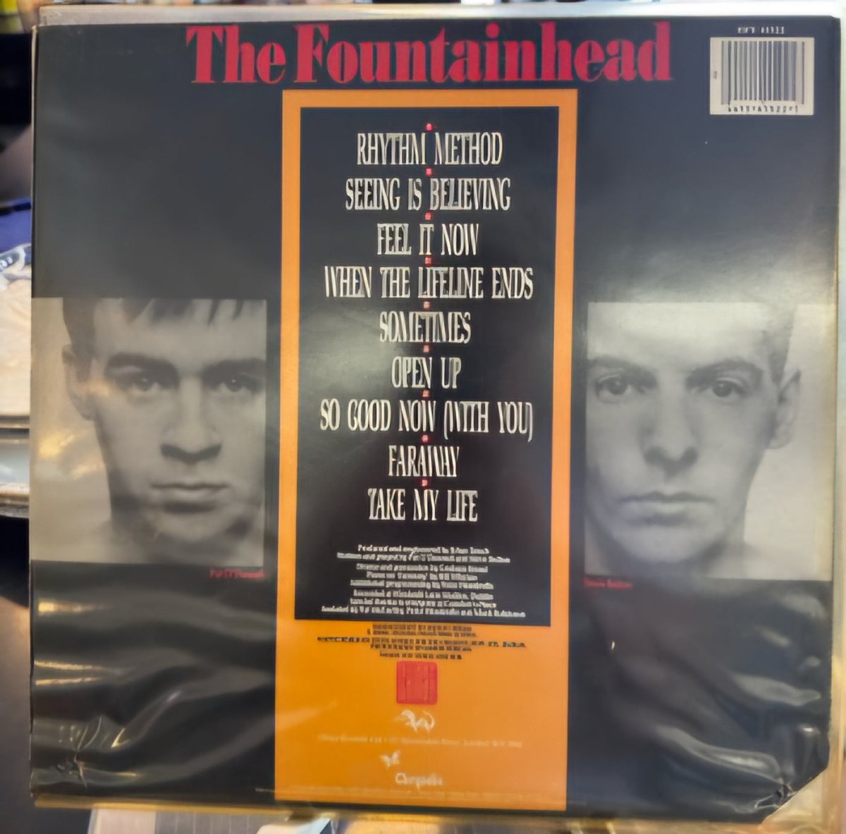 The Fountainhead – The Burning Touch - BØR BØRSONS BRUKTHANDEL