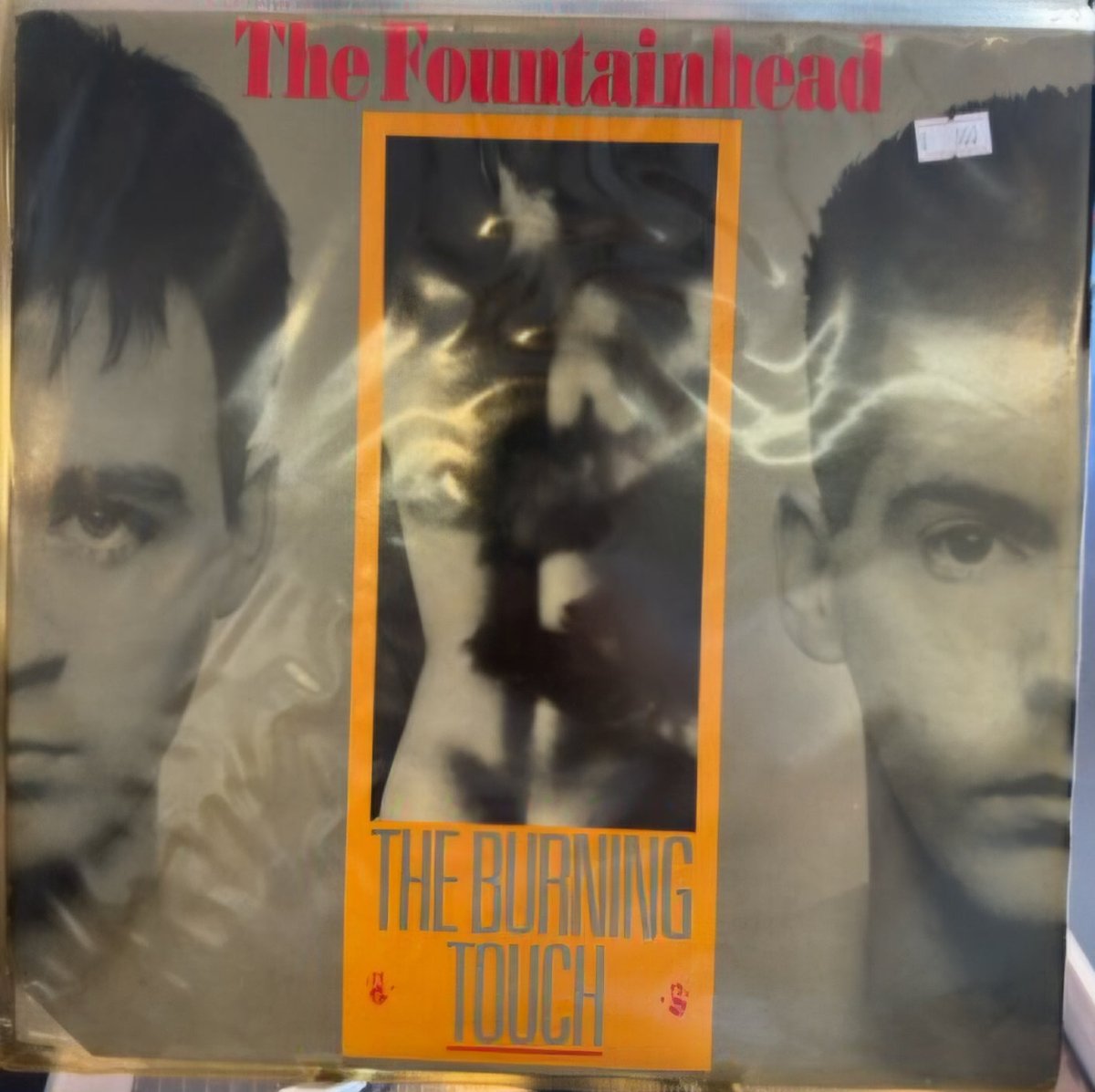 The Fountainhead – The Burning Touch - BØR BØRSONS BRUKTHANDEL