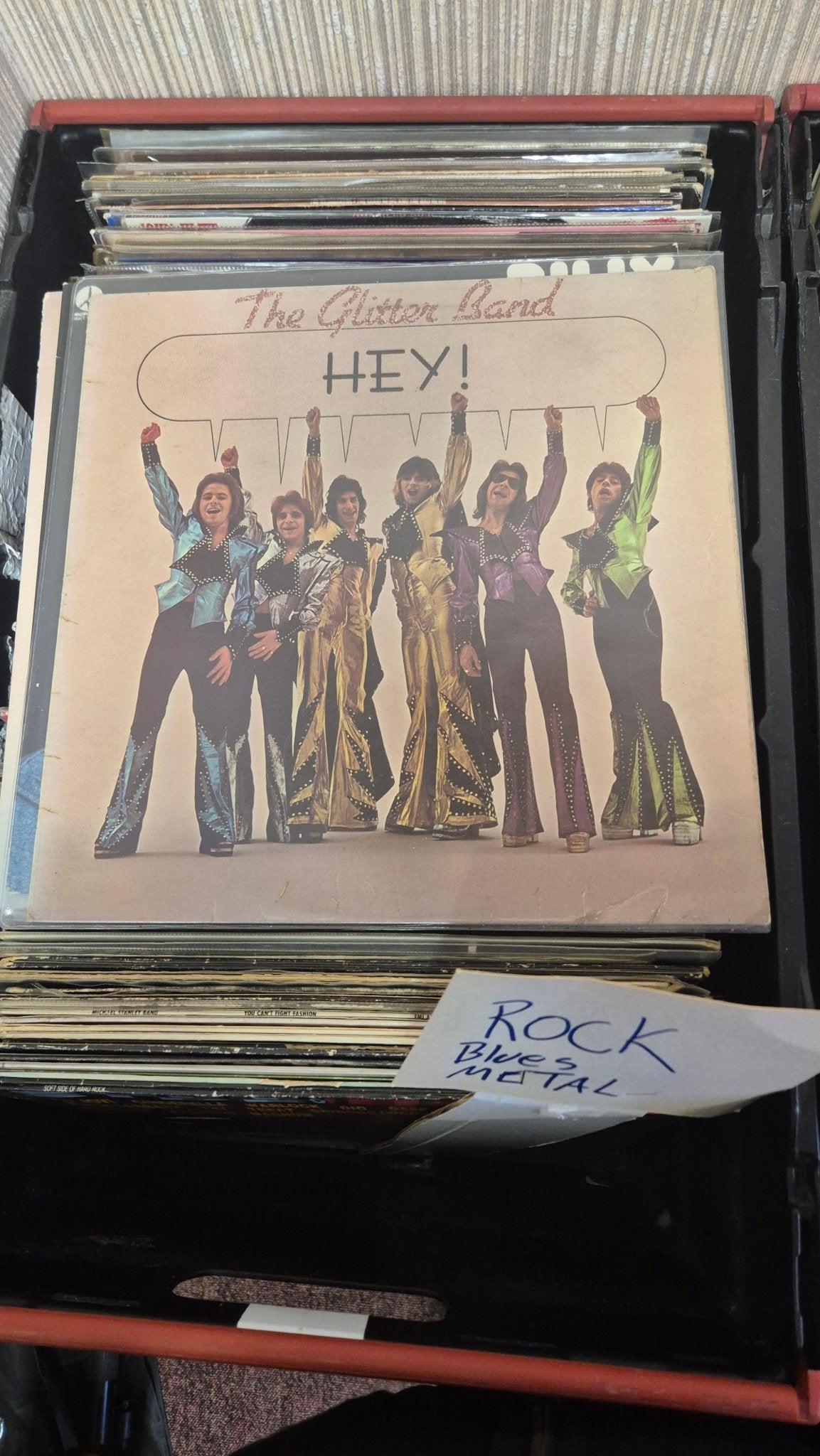 The Glitter Band - Hey - BØR BØRSONS BRUKTHANDEL