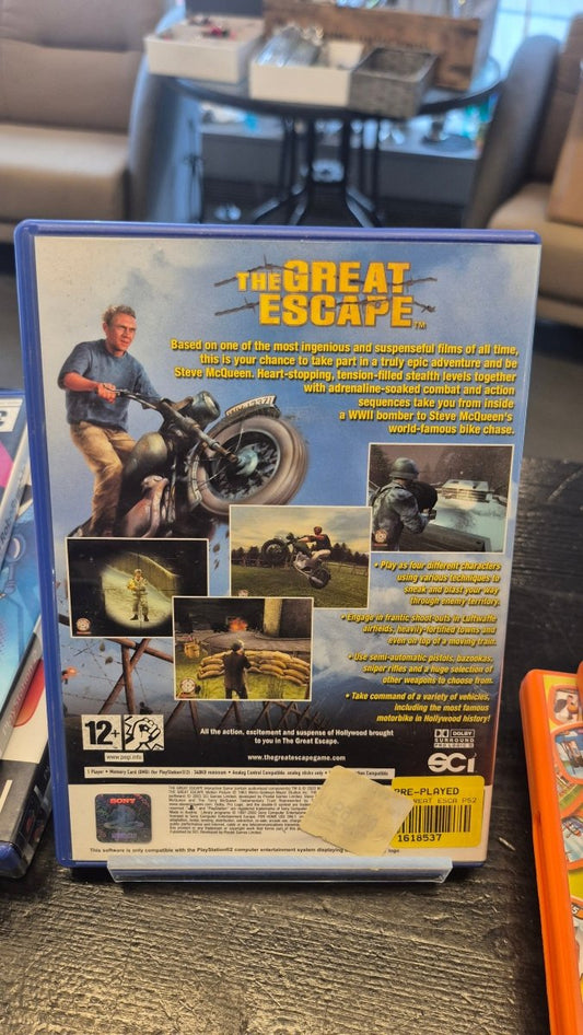 The Great Escape - BØR BØRSONS BRUKTHANDEL