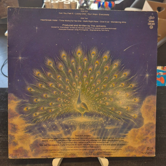 The Jacksons – Triumph - BØR BØRSONS BRUKTHANDEL