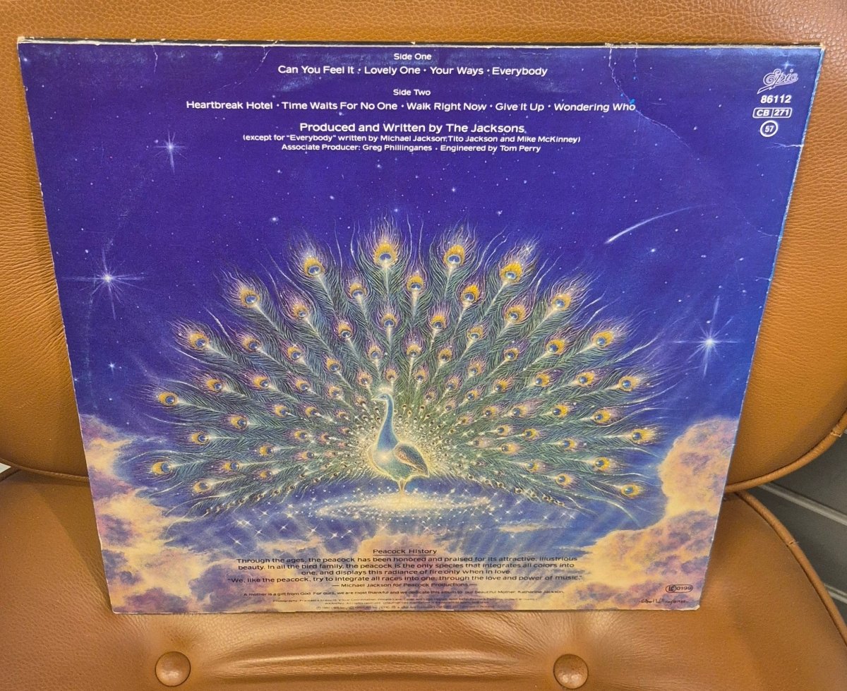 The Jacksons - Triumph (Vinyl LP) - BØR BØRSONS BRUKTHANDEL
