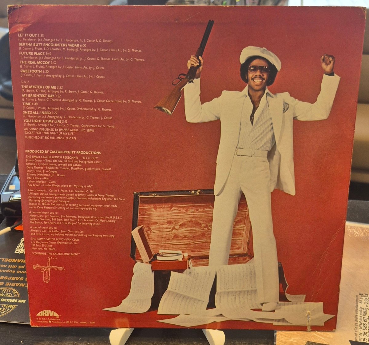 The Jimmy Castor Bunch – Let It Out - BØR BØRSONS BRUKTHANDEL
