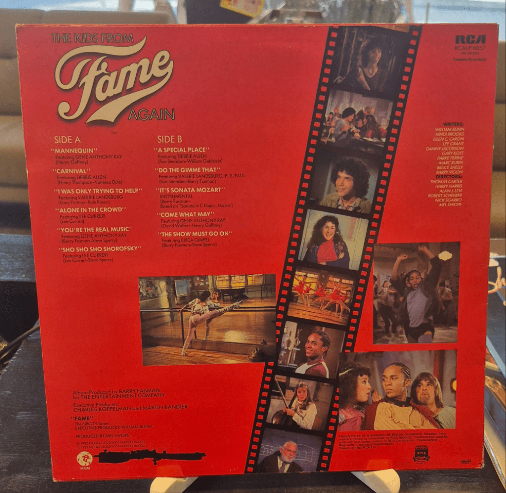 The Kids from Fame – Again - BØR BØRSONS BRUKTHANDEL