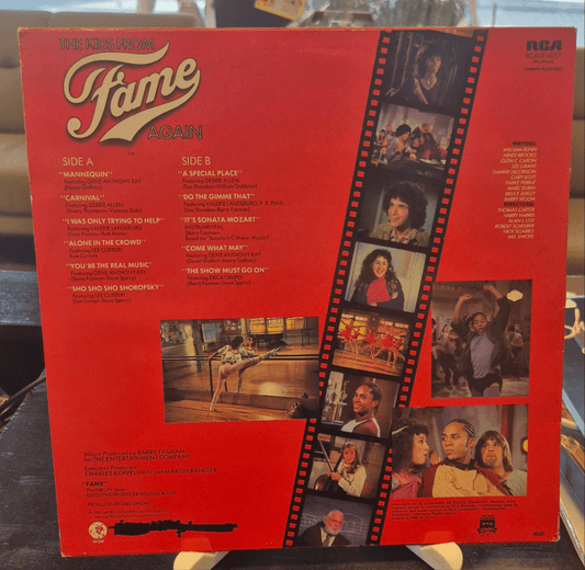 The Kids from Fame – Again - BØR BØRSONS BRUKTHANDEL