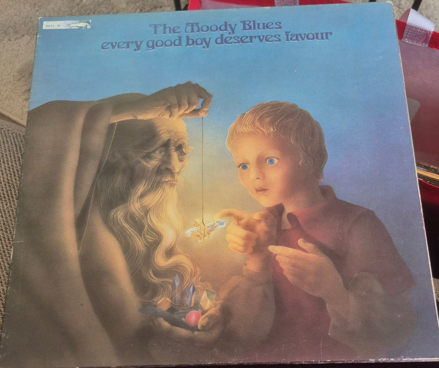 The Moody Blues - Every Good Boy Deserves Favour - BØR BØRSONS BRUKTHANDEL