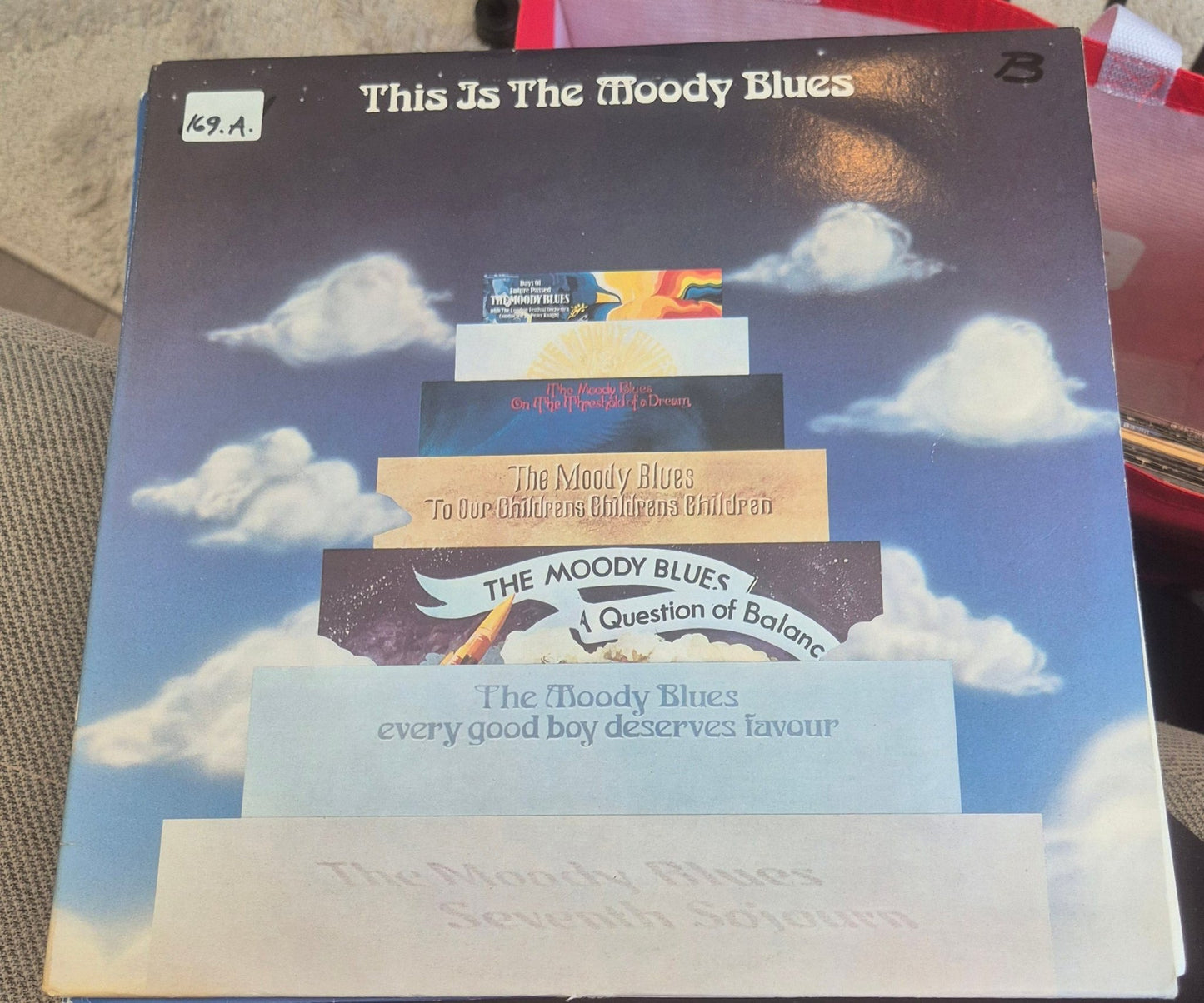 The Moody Blues - This Is The Moody Blues - BØR BØRSONS BRUKTHANDEL