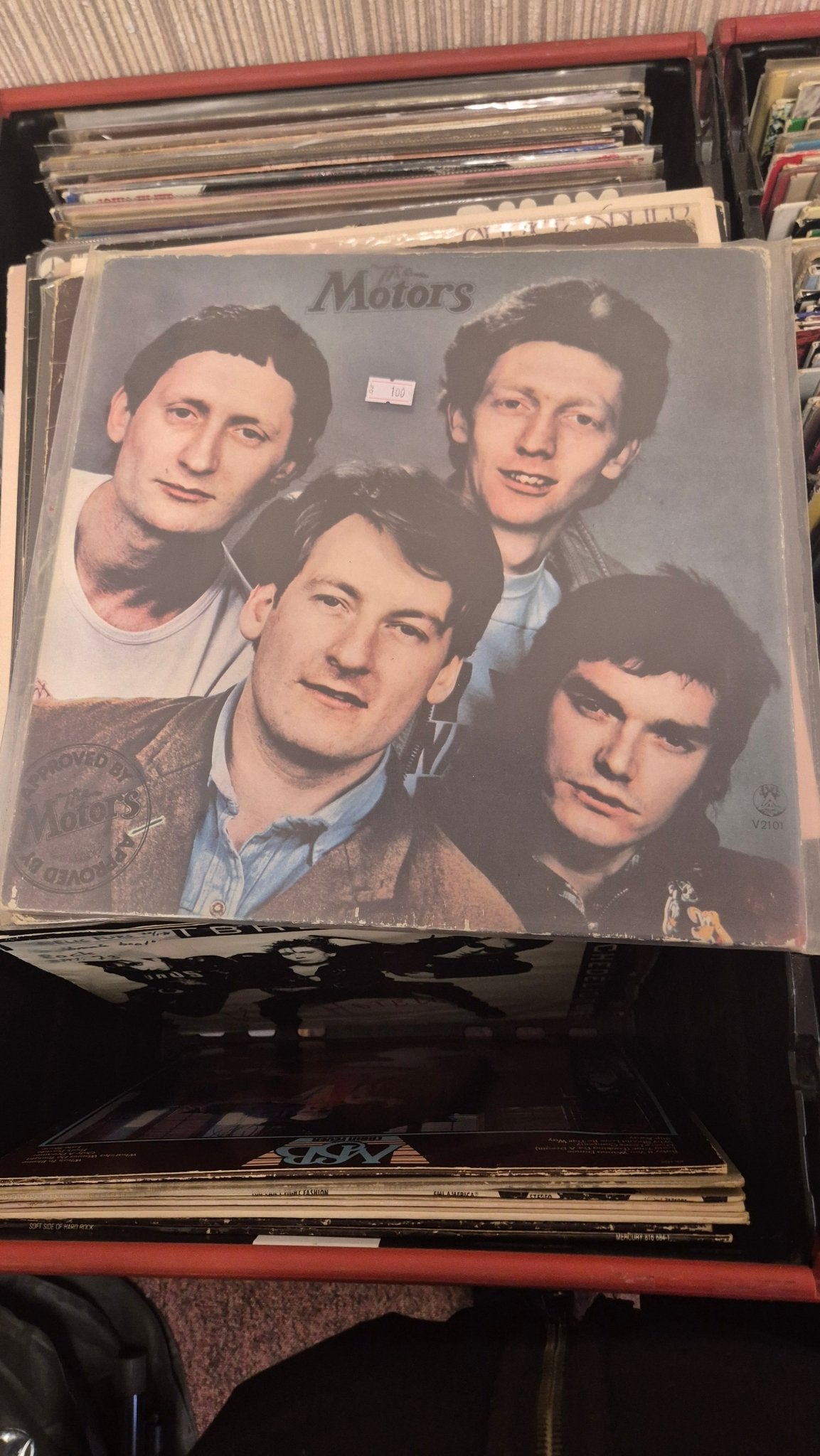 The Motors - BØR BØRSONS BRUKTHANDEL