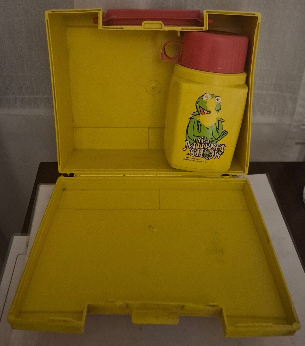 The Muppet Show Plastmatboks med Termos (1980) - BØR BØRSONS BRUKTHANDEL