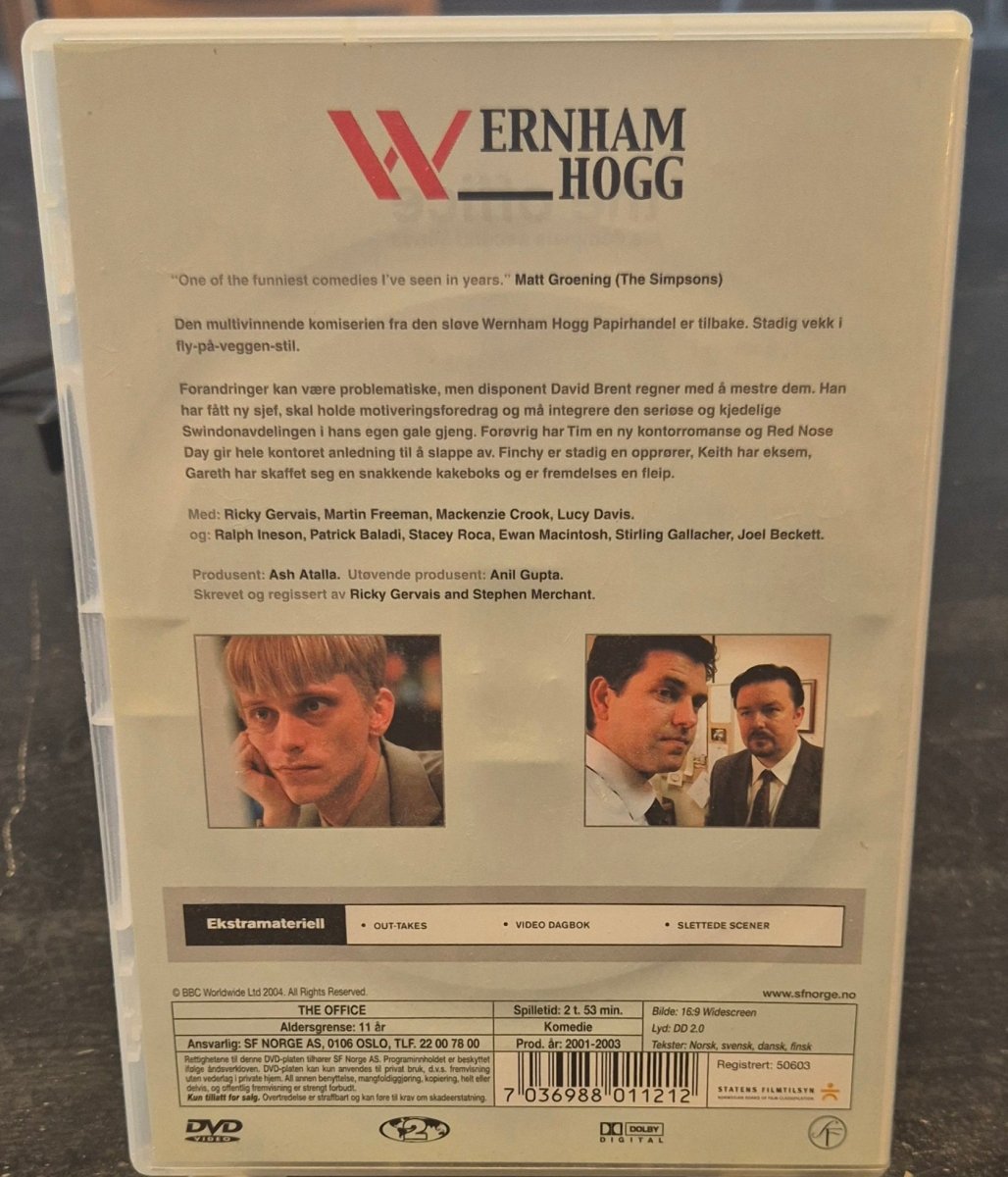 The Office – Serie 2 - BØR BØRSONS BRUKTHANDEL
