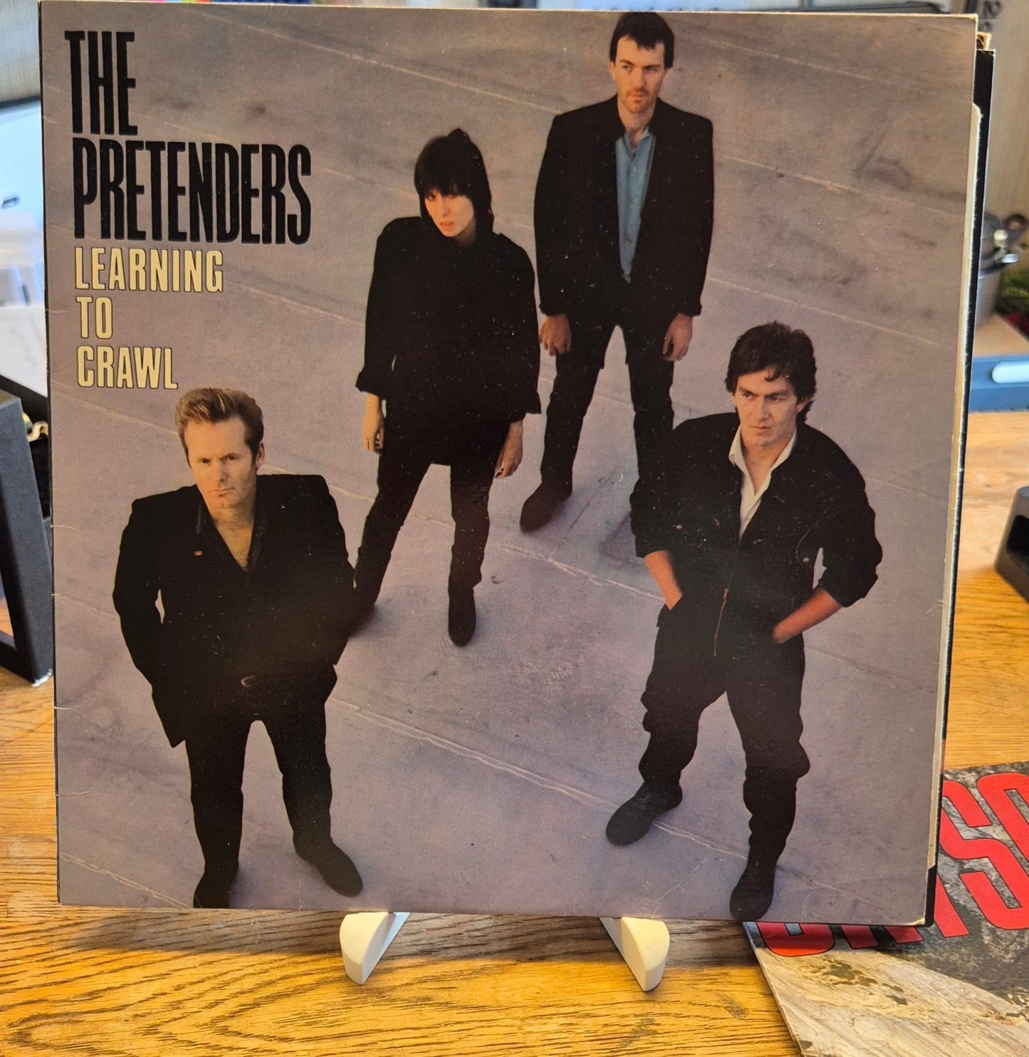 The Pretenders - Learning to crawl - BØR BØRSONS BRUKTHANDEL