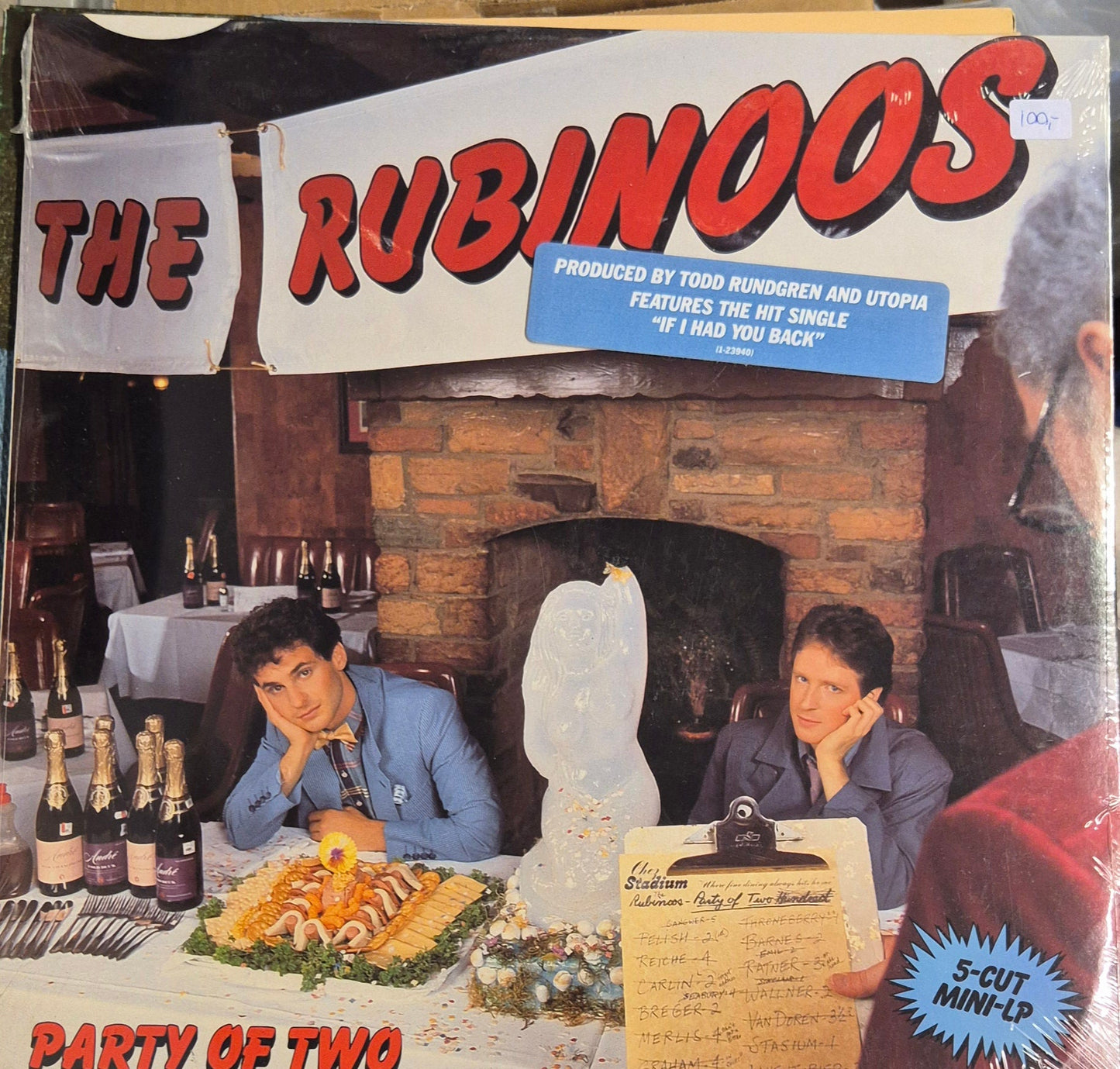The Rubinoos - Party of two - BØR BØRSONS BRUKTHANDEL