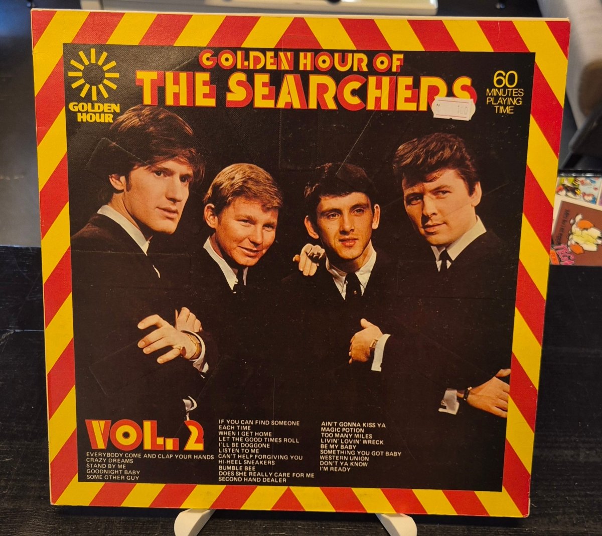The Searchers – Golden Hour Vol. 2 - BØR BØRSONS BRUKTHANDEL