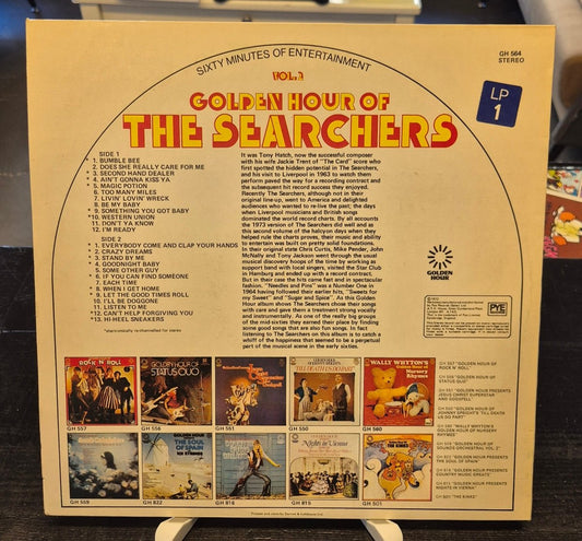 The Searchers – Golden Hour Vol. 2 - BØR BØRSONS BRUKTHANDEL