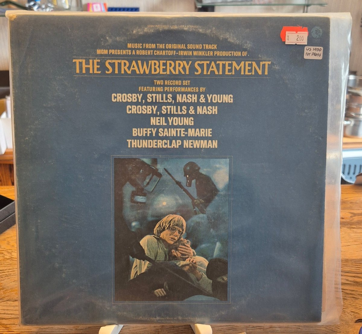 The Strawberry Statement - BØR BØRSONS BRUKTHANDEL