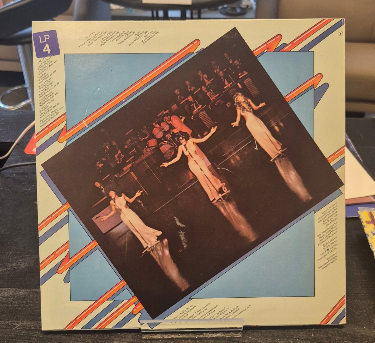 The Three Degrees – Live - BØR BØRSONS BRUKTHANDEL
