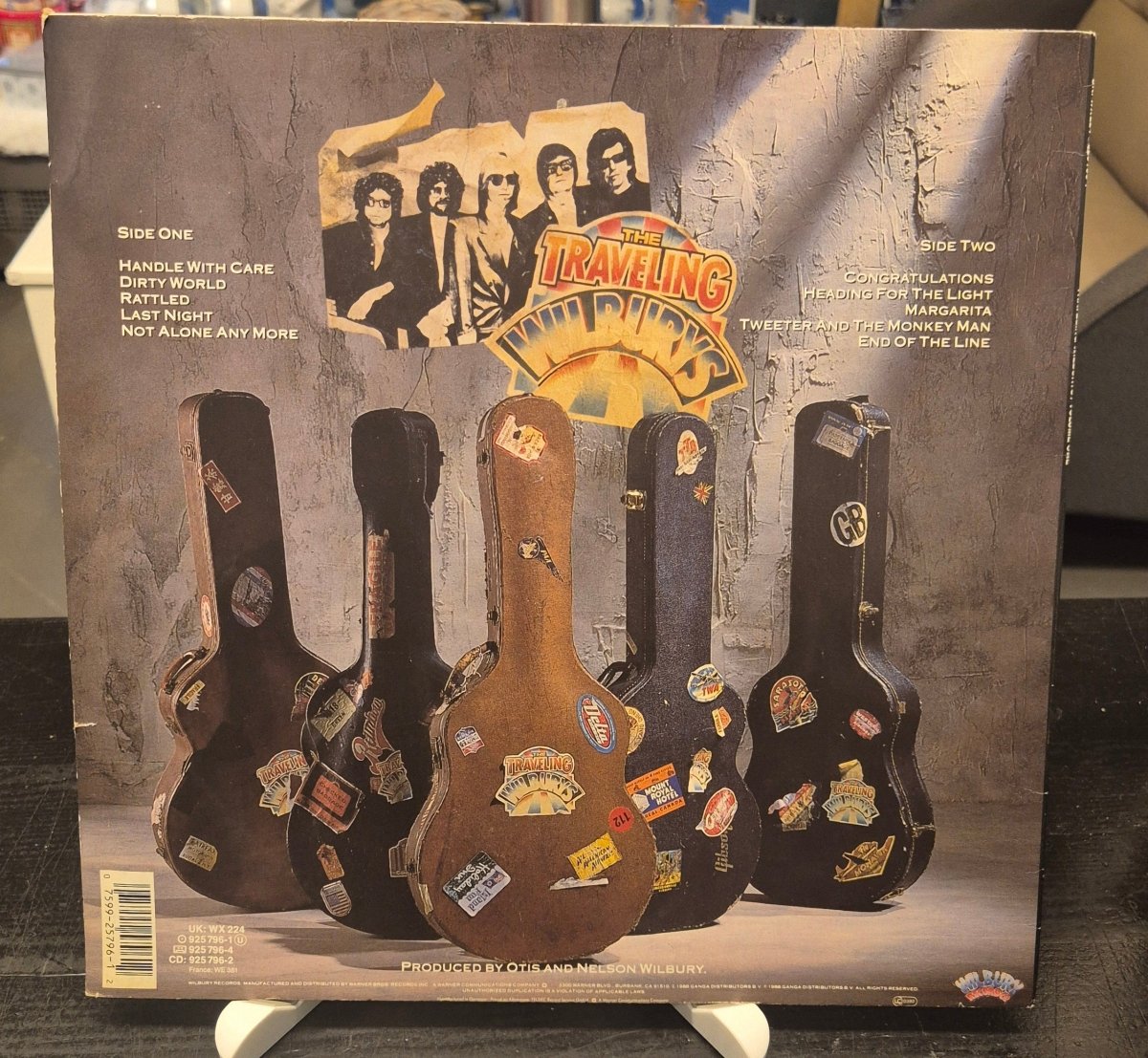 The Traveling Wilburys – Vol. 1 - BØR BØRSONS BRUKTHANDEL