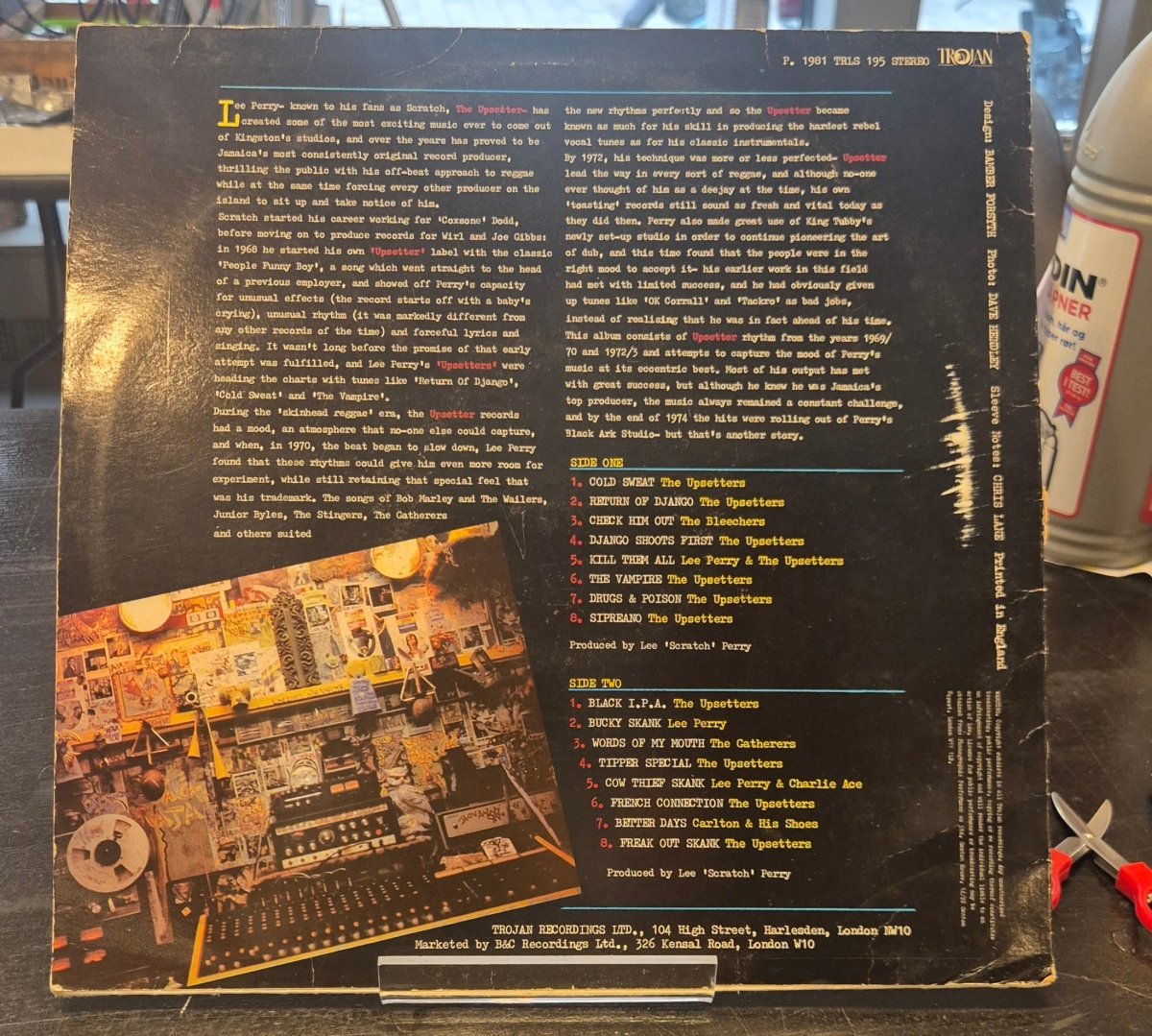 The Upsetter – The Upsetters + friends - BØR BØRSONS BRUKTHANDEL