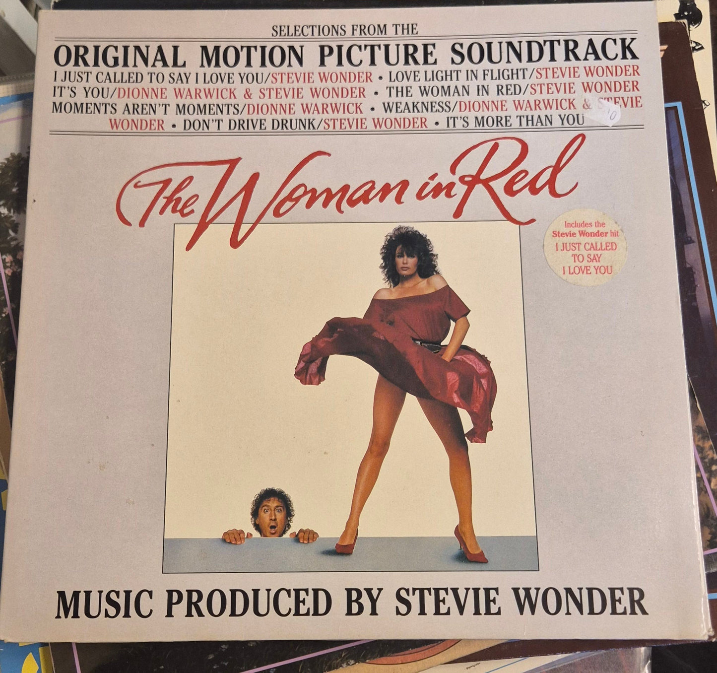 The woman in red Soundtrack - BØR BØRSONS BRUKTHANDEL