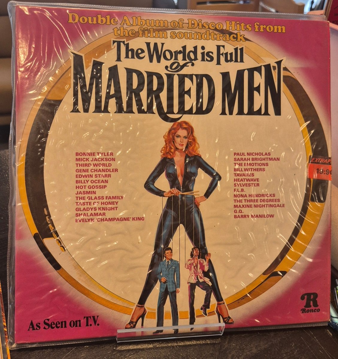 The World Is Full of Married Men – Soundtrack - BØR BØRSONS BRUKTHANDEL