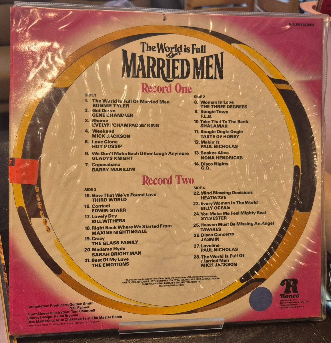 The World Is Full of Married Men – Soundtrack - BØR BØRSONS BRUKTHANDEL