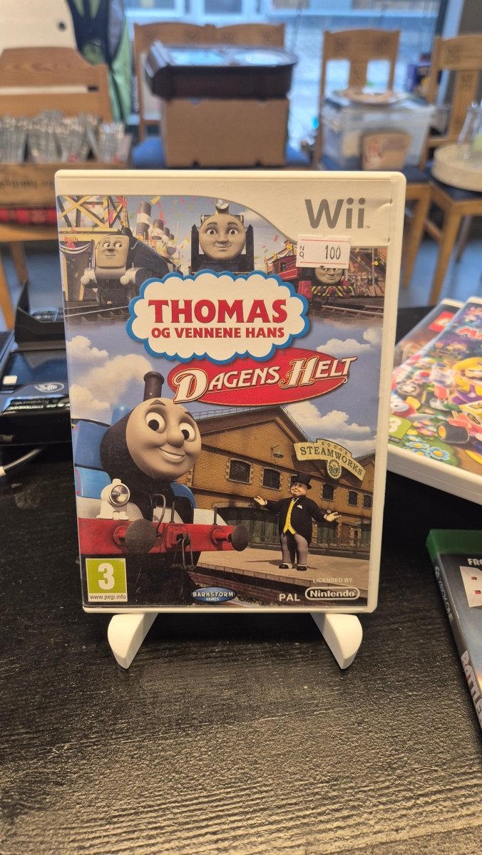 Thomas og Vennene Hans - BØR BØRSONS BRUKTHANDEL