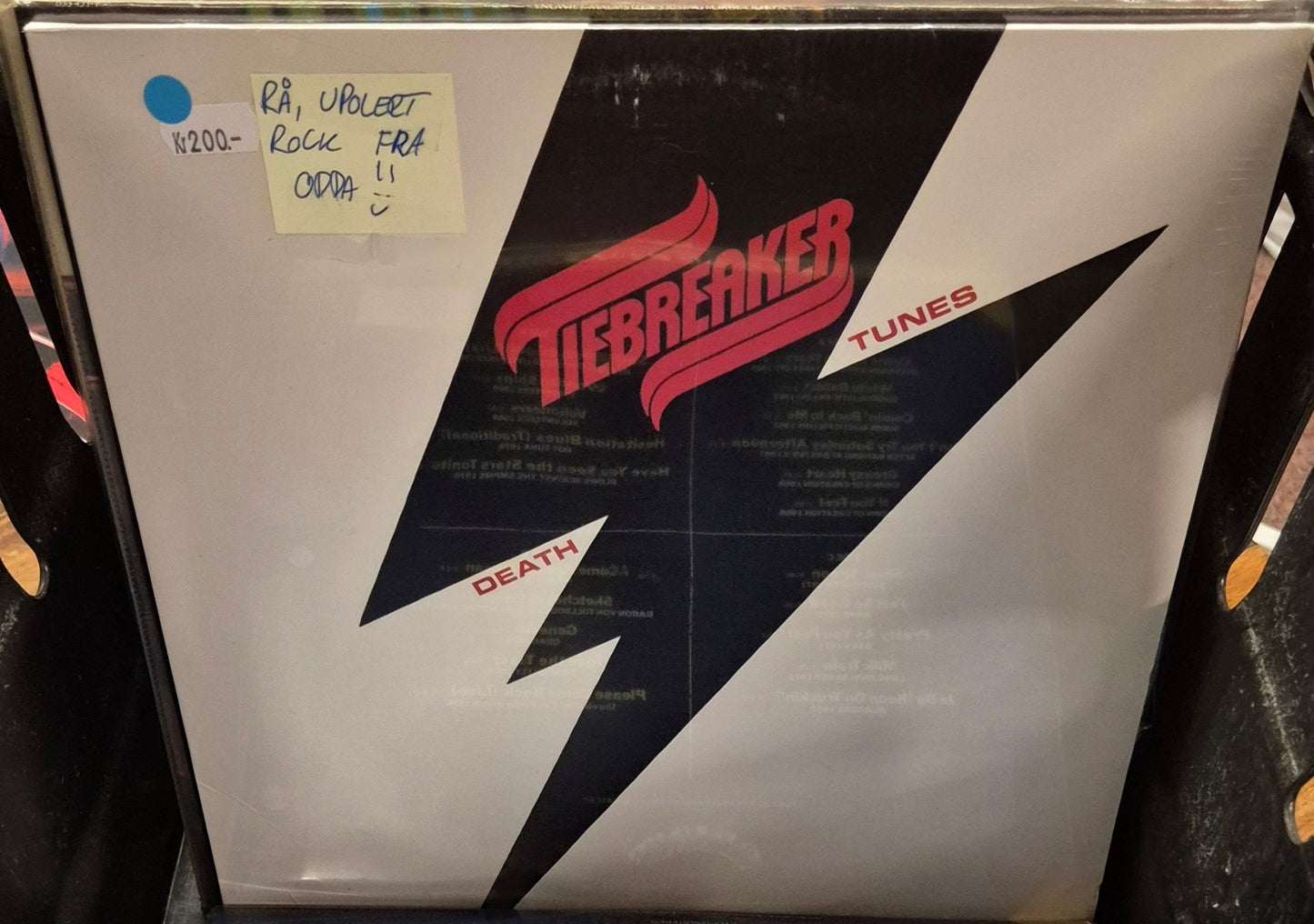 Tiebreaker - Tunes - BØR BØRSONS BRUKTHANDEL