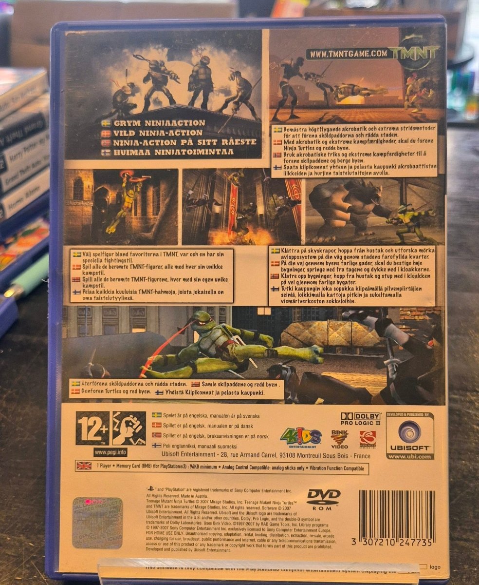 TMNT: Teenage Mutant Ninja Turtles - BØR BØRSONS BRUKTHANDEL