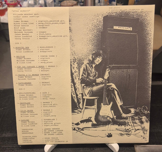 Tommy Broman – Efter midnatt - BØR BØRSONS BRUKTHANDEL