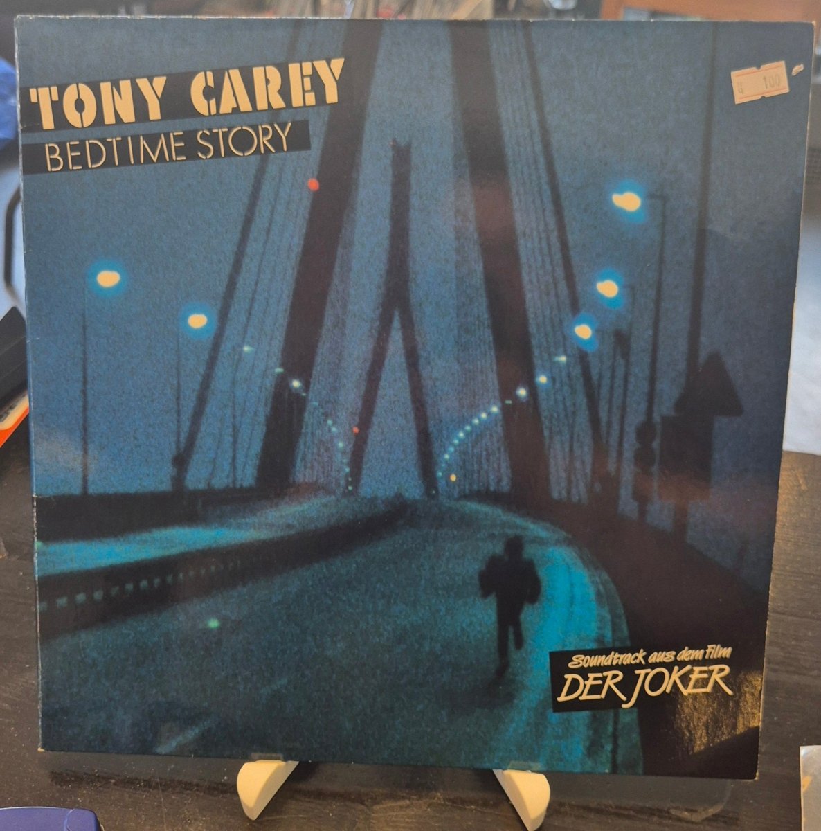 Tony Carey – Bedtime Story - BØR BØRSONS BRUKTHANDEL